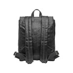 Hector Leather Backpack (Black)