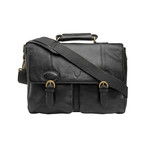 Parker // Pocket Briefcase (Black)