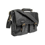 Parker // Pocket Briefcase (Black)