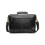 Parker // Pocket Briefcase (Black)