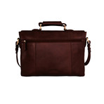 Parker // Pocket Briefcase (Black)