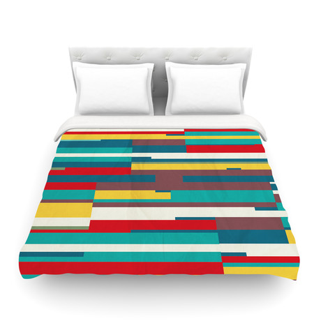 Blowmind Duvet (Queen // 88" x 88")