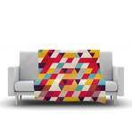 Kyoto Fleece Blanket (50" x 60")