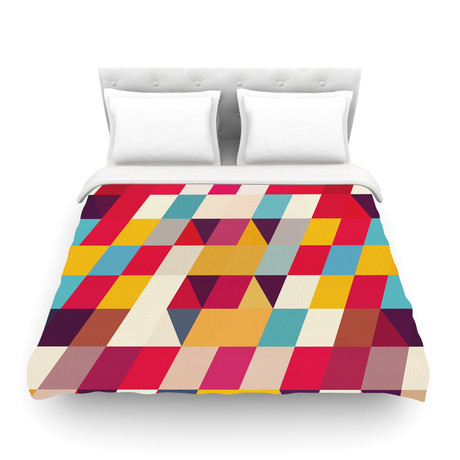 Kyoto Duvet (Queen // 88" x 88")