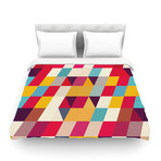 Kyoto Duvet (Queen // 88" x 88")