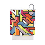 Abstract Shapes Shower Curtain