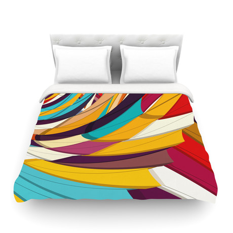 Demy World Duvet (Queen // 88" x 88")