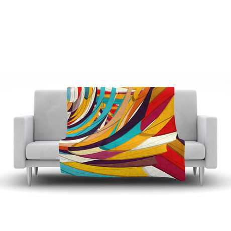 Demy World Fleece Blanket (50" x 60")