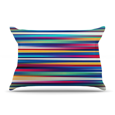 Blurry Lines Pillow Case (Standard // 30" x 20")
