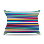 Blurry Lines Pillow Case (Standard // 30" x 20")