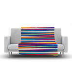 Blurry Lines Fleece Blanket (50" x 60")
