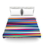 Blurry Lines Duvet (Queen // 88" x 88")