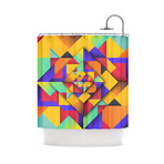 Shapes II Shower Curtain