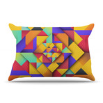 Shapes II Pillow Case (Standard // 30" x 20")
