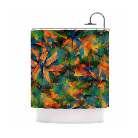 No Way Out Shower Curtain