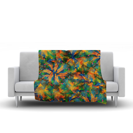 No Way Out Fleece Blanket (50" x 60")