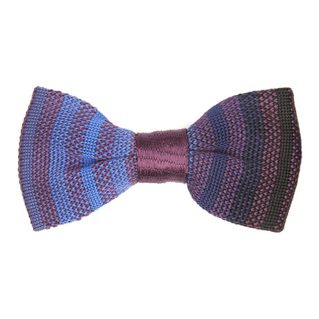 Ombre Stripe Bow Tie // Autumn