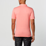 Royal Knights & Co. // Short Sleeve Crew Neck Tee // Coral (S)