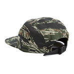 5-Panel Camper Hat // Tiger Camo