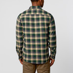 Deschutes Flannel Shirt // Green (L)
