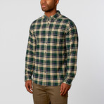 Deschutes Flannel Shirt // Green (M)
