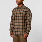 Umpqua Flannel Shirt // Orange (XL)