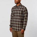 Umpqua Flannel Shirt // Charcoal (XL)