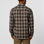 Umpqua Flannel Shirt // Charcoal (S)