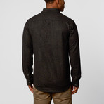 Overton Workshop // Santiam Flannel Shirt // Black (XL)