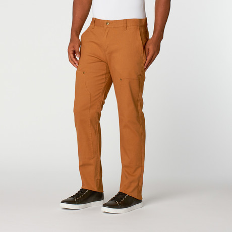 Overton Workshop // Cultus Stretch Work Pant // Toffee (30WX32L)