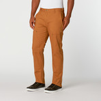 Overton Workshop // Cultus Stretch Work Pant // Toffee (34WX32L)