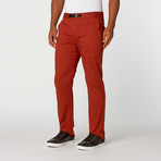 Wilson Stretch Camp Pant // Rust (30WX32L)