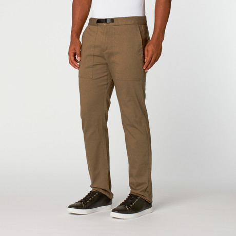 Wilson Stretch Camp Pant // Olive (30WX32L)