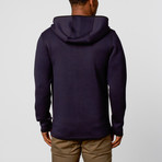 Kellogg Tech Hoodie // Navy (M)