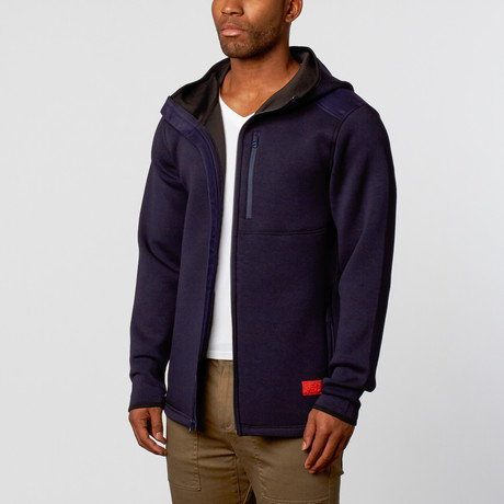 Kellogg Tech Hoodie // Navy (S)