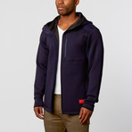 Kellogg Tech Hoodie // Navy (L)