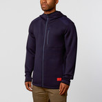 Kellogg Tech Hoodie // Navy (S)