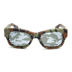 SSUR // Green Camo Frame // Camo Lens