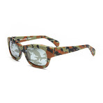 SSUR // Green Camo Frame // Camo Lens