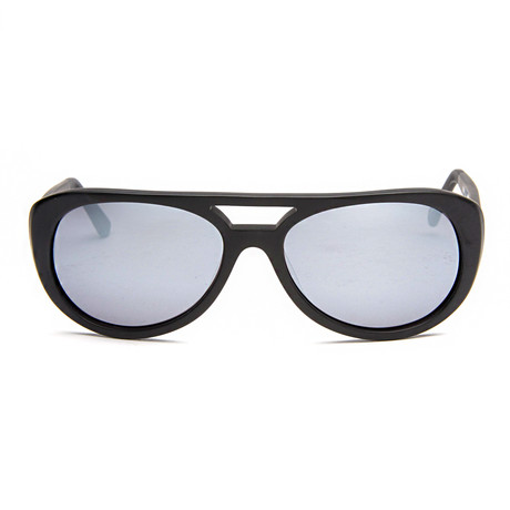 SSUR // King Matte Black Frame // Silver Lens