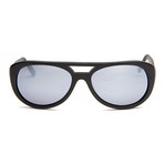 SSUR // King Matte Black Frame // Silver Lens