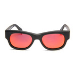 SSUR // Mafia Matte Black Frame // Red Mirror Lens