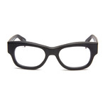 SSUR // Mafia Matte Black Frame // Clear Lens