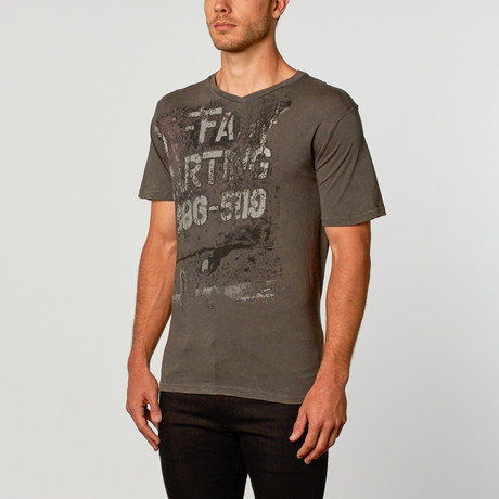 Urban Graphic Tee // Grey (S)