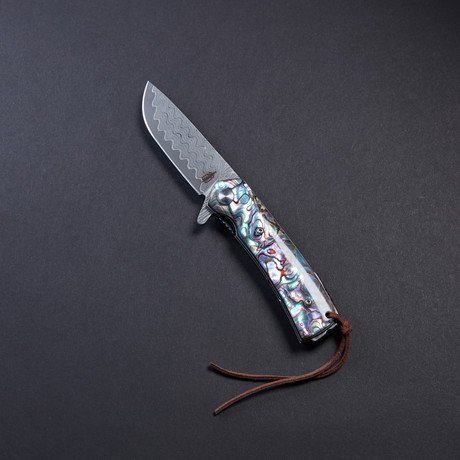 Abalone Liner Lock // Flipper