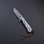 Abalone Liner Lock // Flipper