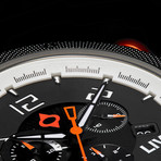 Genesis X1 Chronograph Quartz // Steel // Deployant Buckle // 1220.45.12.A500