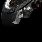 Genesis X1 Chronograph Quartz // Steel // Deployant Buckle // 1220.45.12.A500