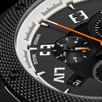 Genesis X1 Chronograph Quartz // Steel // Deployant Buckle // 1220.45.12.A500