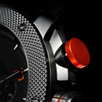 Genesis X1 Chronograph Quartz // Classic // Deployant Buckle // 1210.45.10.A101.D100